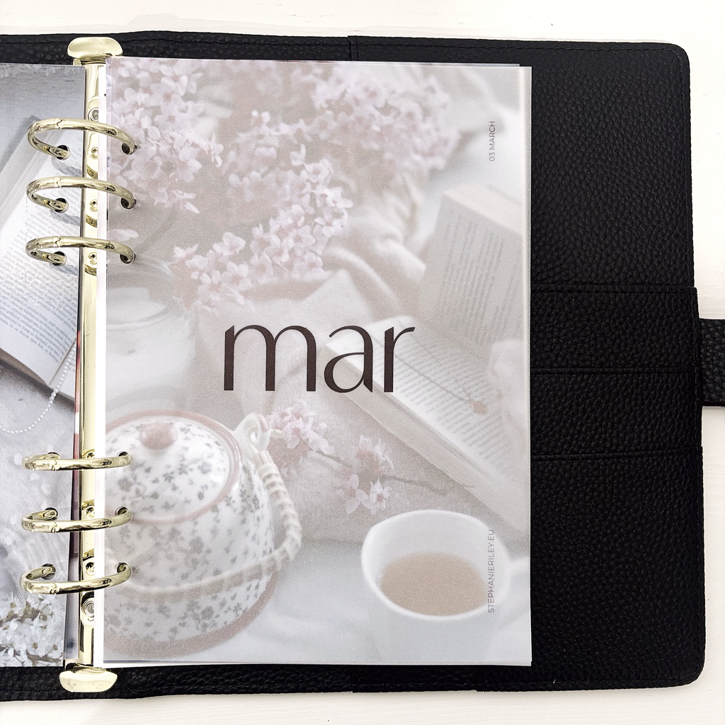 Personalised A5 Planner Budgeting Planner Malta Stationery Malta