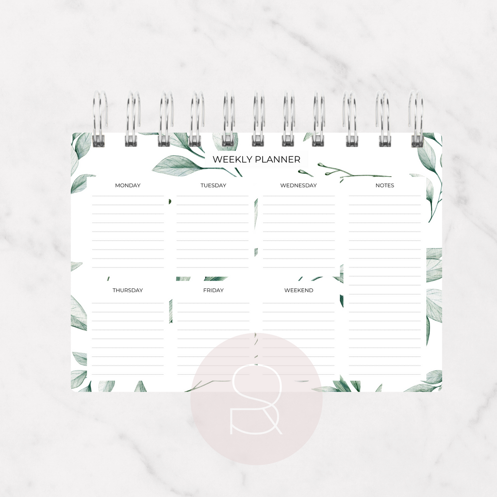 Weekly Planner | Poppy