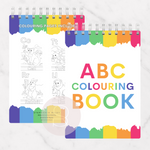 Children's ABC Colouring Book | Animals