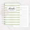 Recipe Book | A6,A5,A4