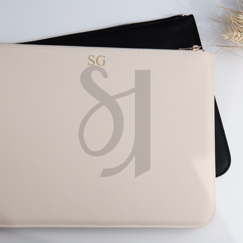 Monogram A4 Document/Laptop Case
