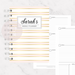 Undated Weekly Planner | A6,A5,A4