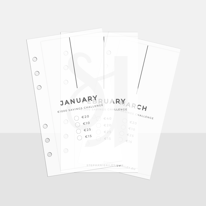 A6 2026 One Thousand | Savings Challenge