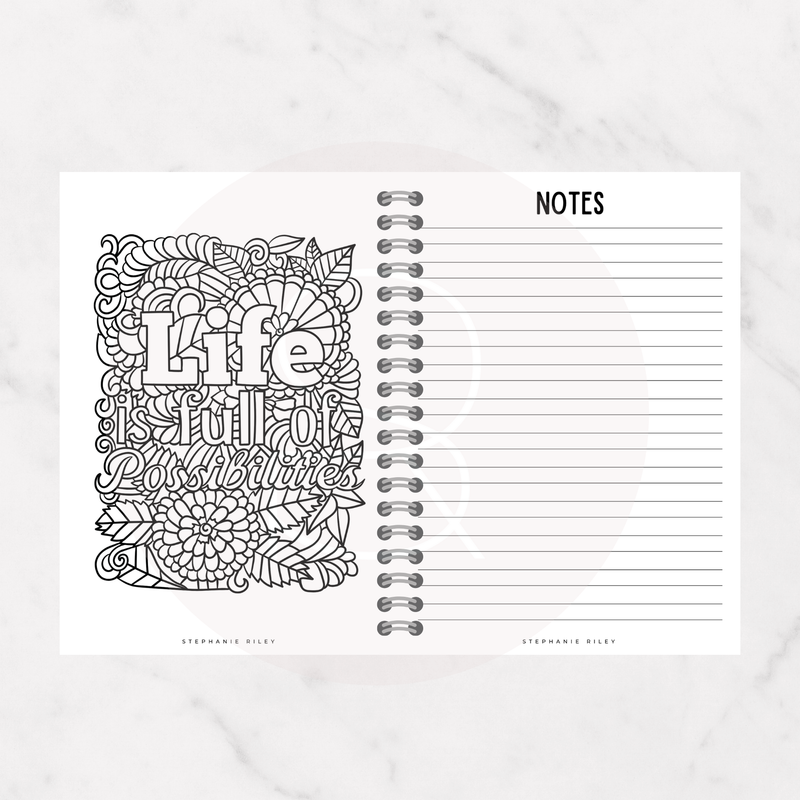 2024/25 Teacher Planner - Spiral Bound