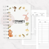 Baby Daily Log Book | Nursery