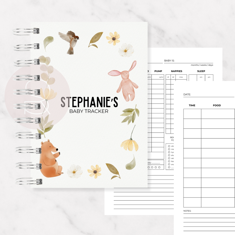 Baby Daily Log Book | Nursery