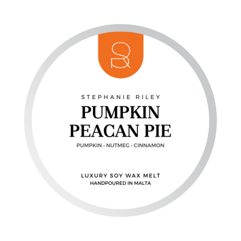 Pumpkin Peacan Pie Wax Melt