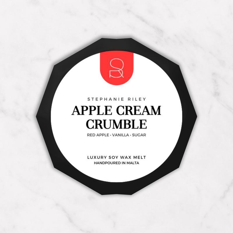 Apple Cream Crumble Wax Melt