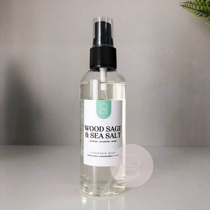 Wood Sage & Sea Salt Room Spray