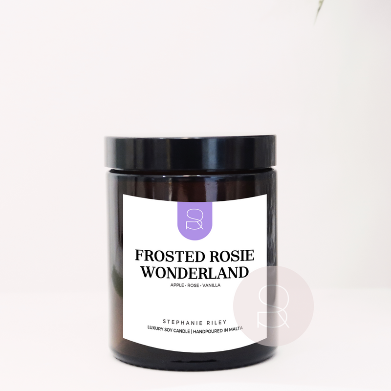 Frosted Rosie Wonderland Candle