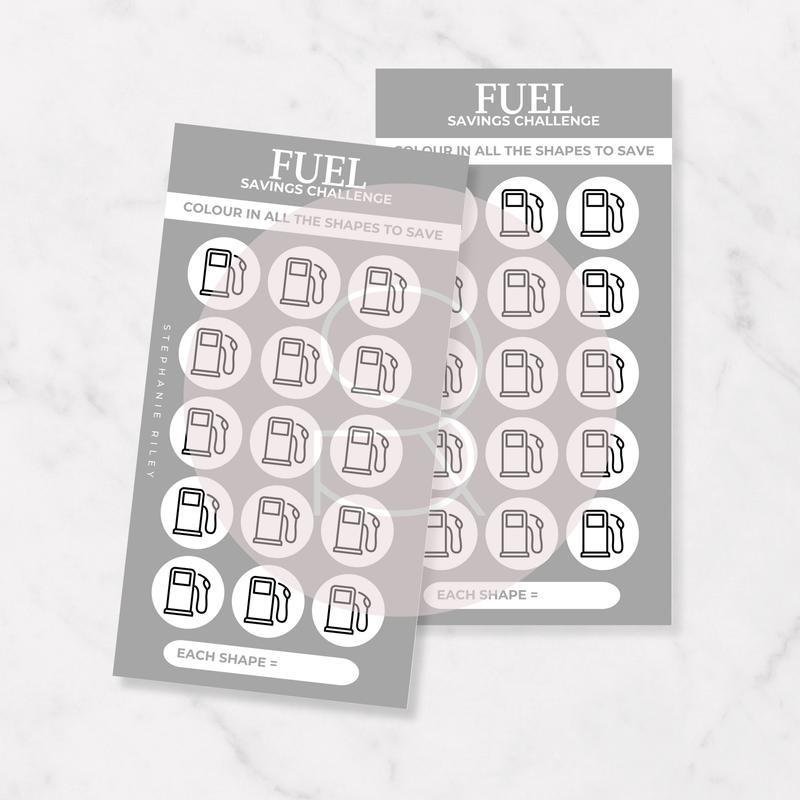 Fuel Tracker | Savings Challenge