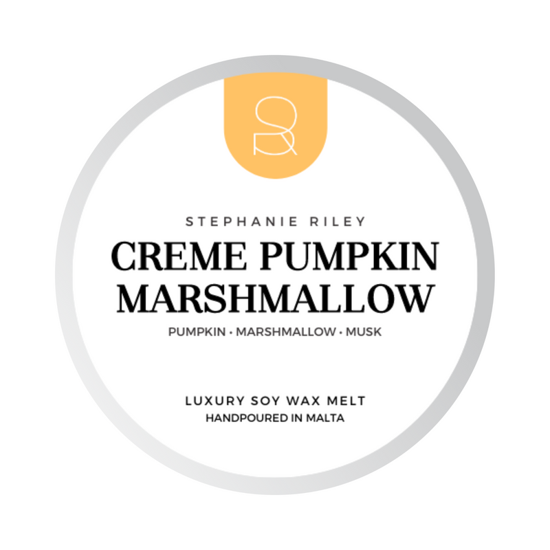Creme Pumpkin Marshmallow Wax Melt