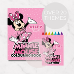 Colouring Activity Pack | Personalised