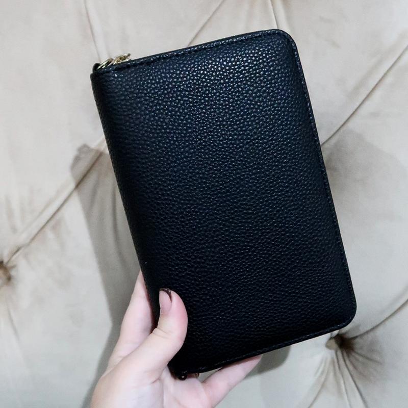 A6 | Effie Zippered Ring Wallet