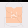 Square Voucher Pocket