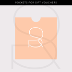 Square Voucher Pocket