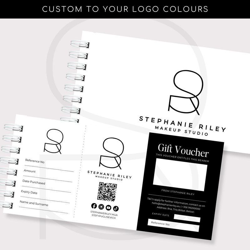 Gift Voucher Booklet