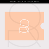 Booklet Voucher Pocket