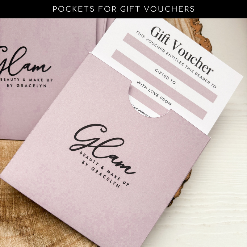 Square Voucher Pocket