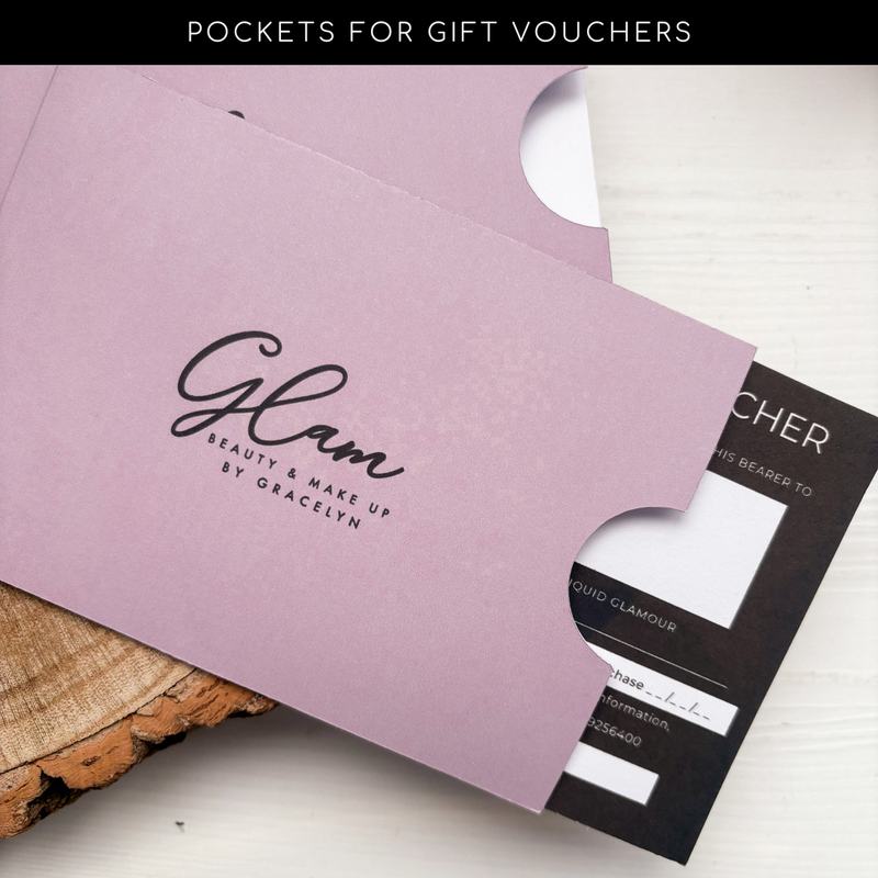 Booklet Voucher Pocket
