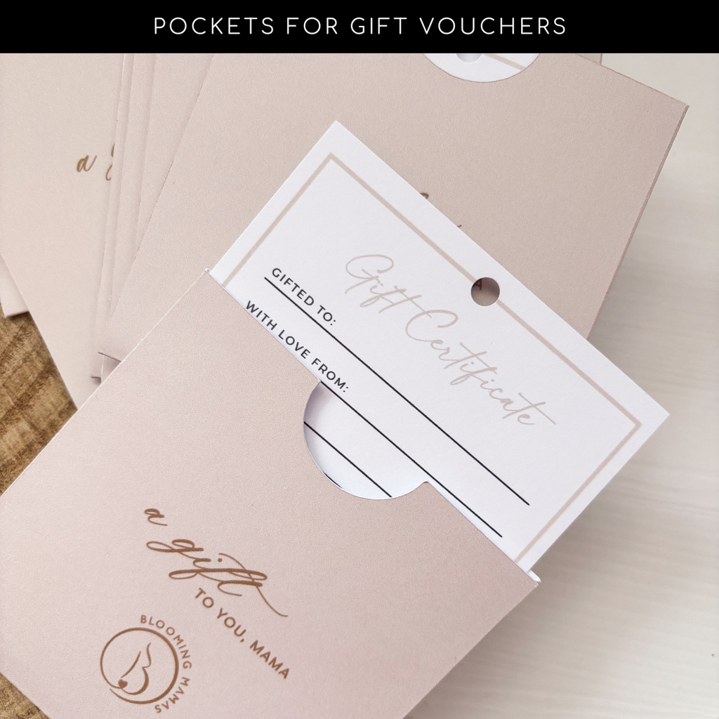 Square Voucher Pocket