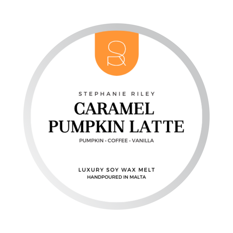Caramel Pumpkin Latte Wax Melt