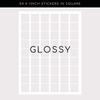 Glossy Stickers - Square