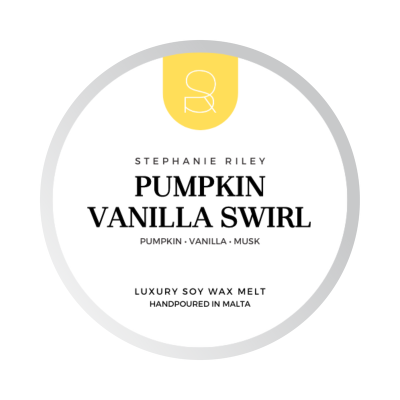 Pumpkin Vanilla Swirl Wax Melt