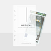 A6 Simplistic Cash Envelopes | Vertical