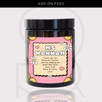 Thank You Teacher | Personalised Candle