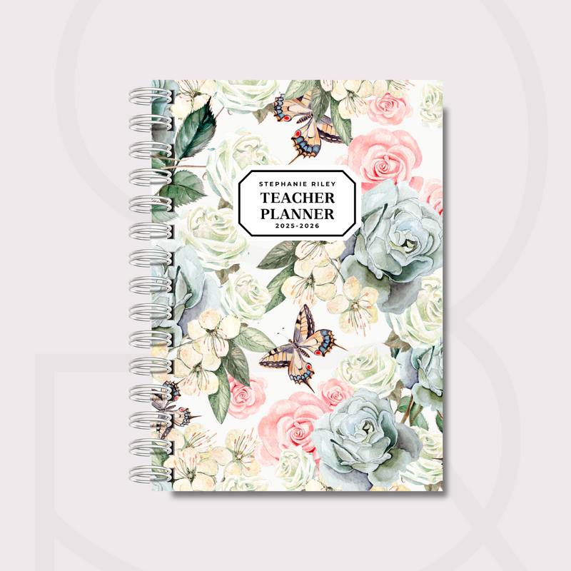 2025/26 Teacher Planner -  A4 Spiral Bound