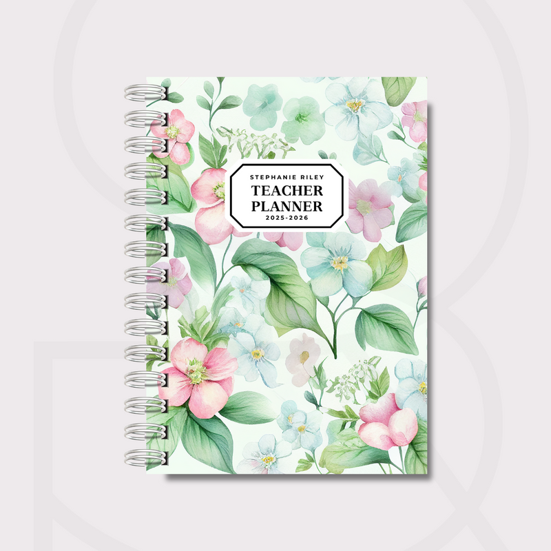 2025/26 Teacher Planner -  A4 Spiral Bound