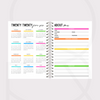 2025/26 Teacher Planner -  A4 Spiral Bound