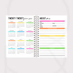 2025/26 Teacher Planner -  A4 Spiral Bound