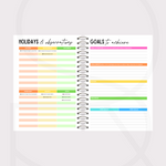 2025/26 Teacher Planner -  A4 Spiral Bound