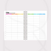 2025/26 Teacher Planner -  A4 Spiral Bound