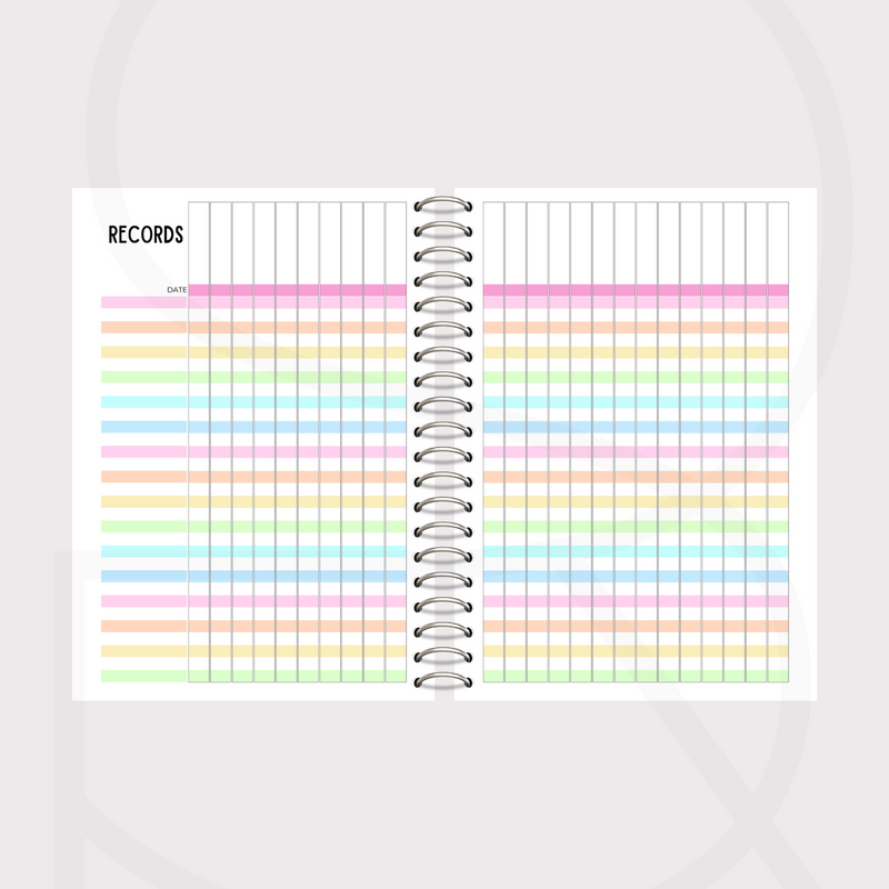 2025/26 Teacher Planner -  A4 Spiral Bound