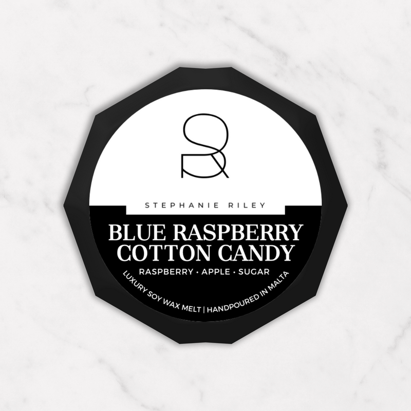 Blue Raspberry Cotton Candy Wax Melt
