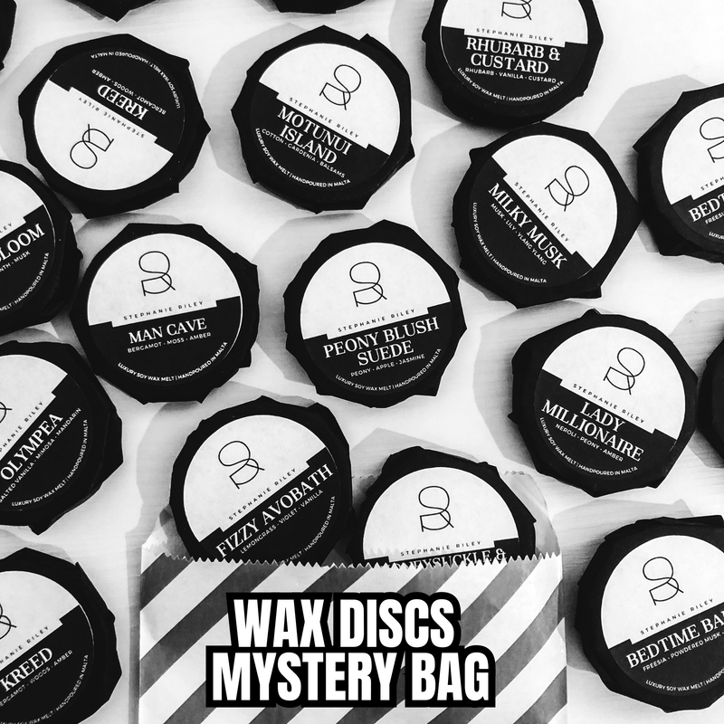 5 Wax Melt Discs - Mystery Bag