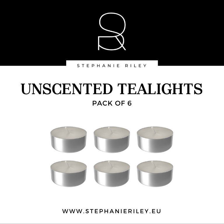 Unscented Tealights - 4hr burn