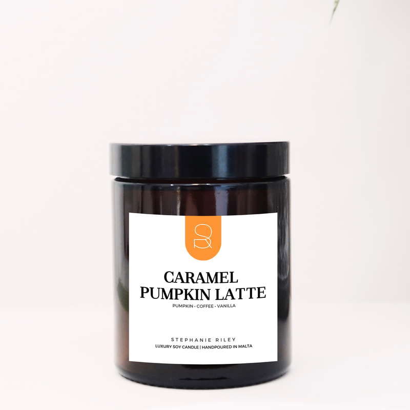 Caramel Pumpkin Latte Candle