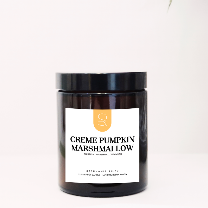 Creme Pumpkin Marshmallow Candle