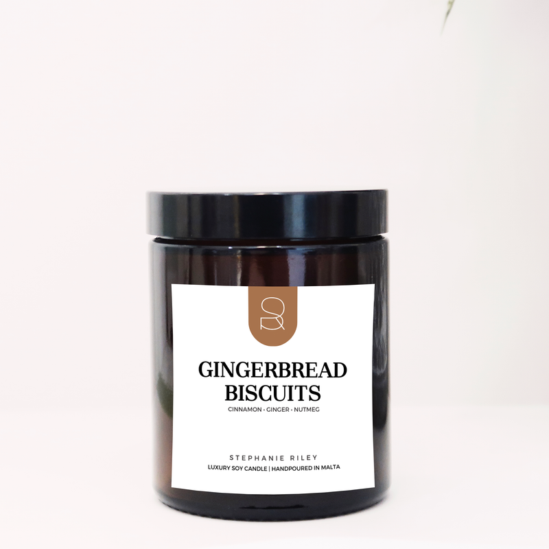 Gingerbread Biscuits Candle