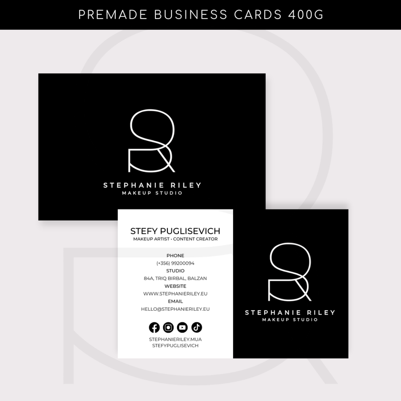 Business Cards - Premade