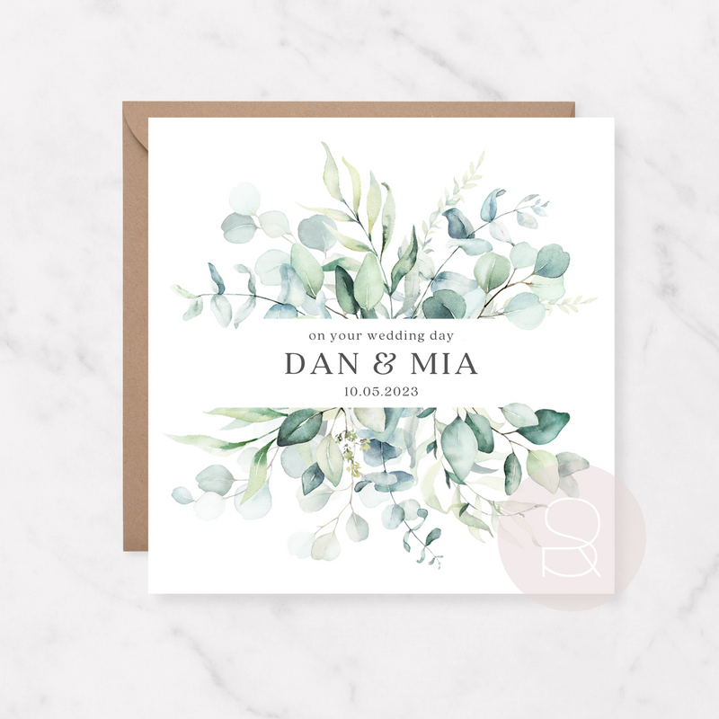 On Your Wedding Day Card | Maeva