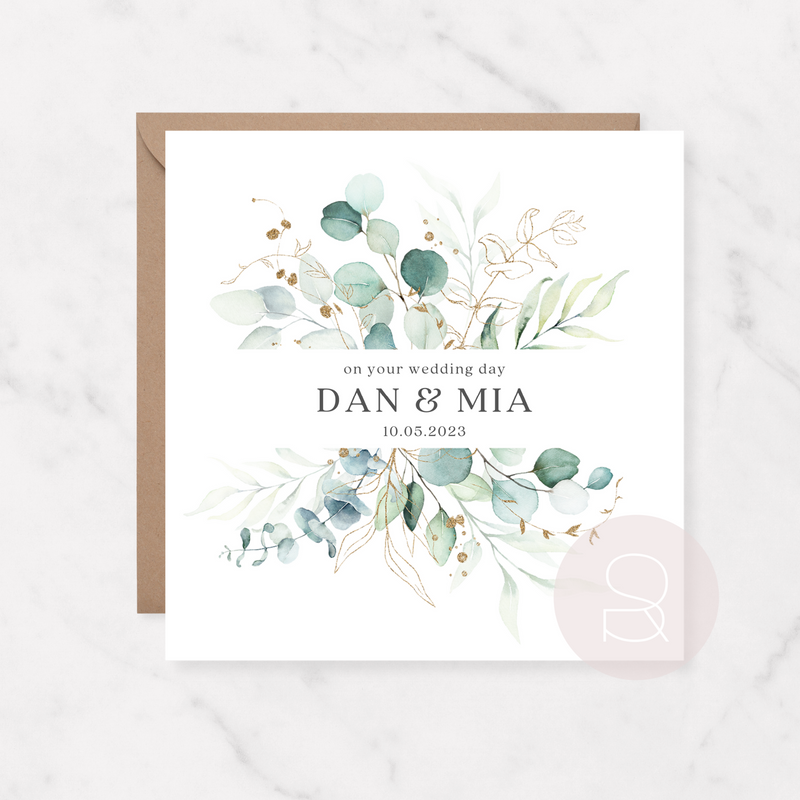 On Your Wedding Day Card | Maeva