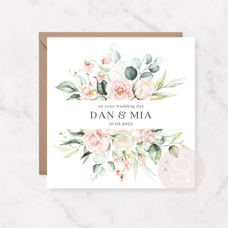 On Your Wedding Day Card | Ares