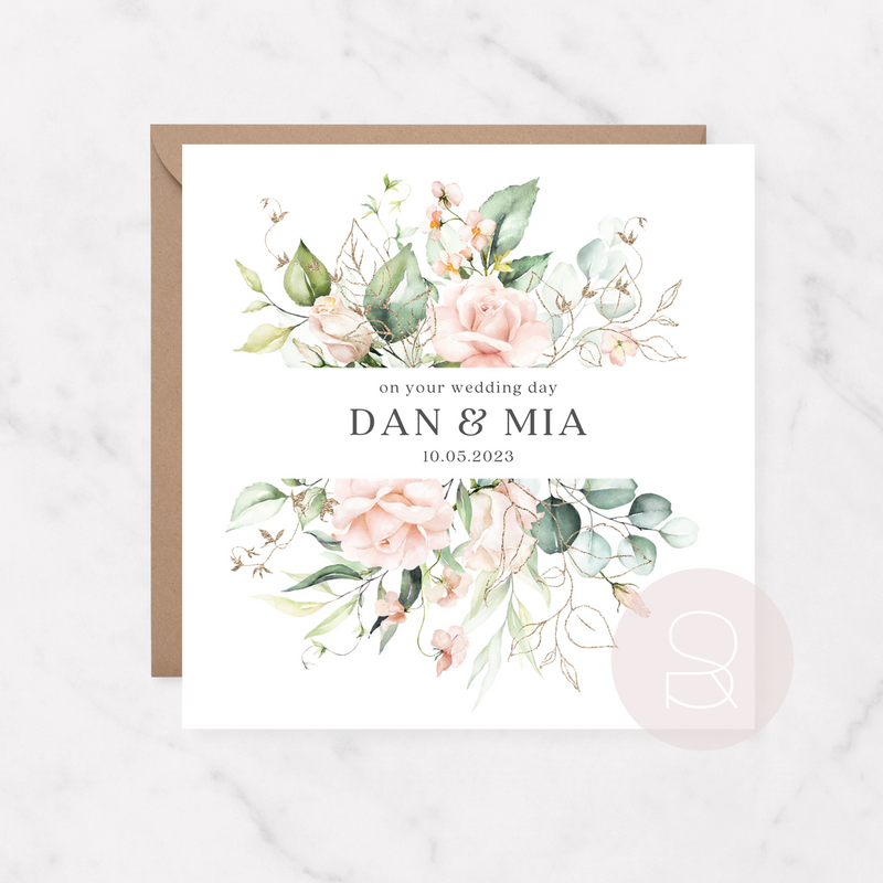 On Your Wedding Day Card | Ares