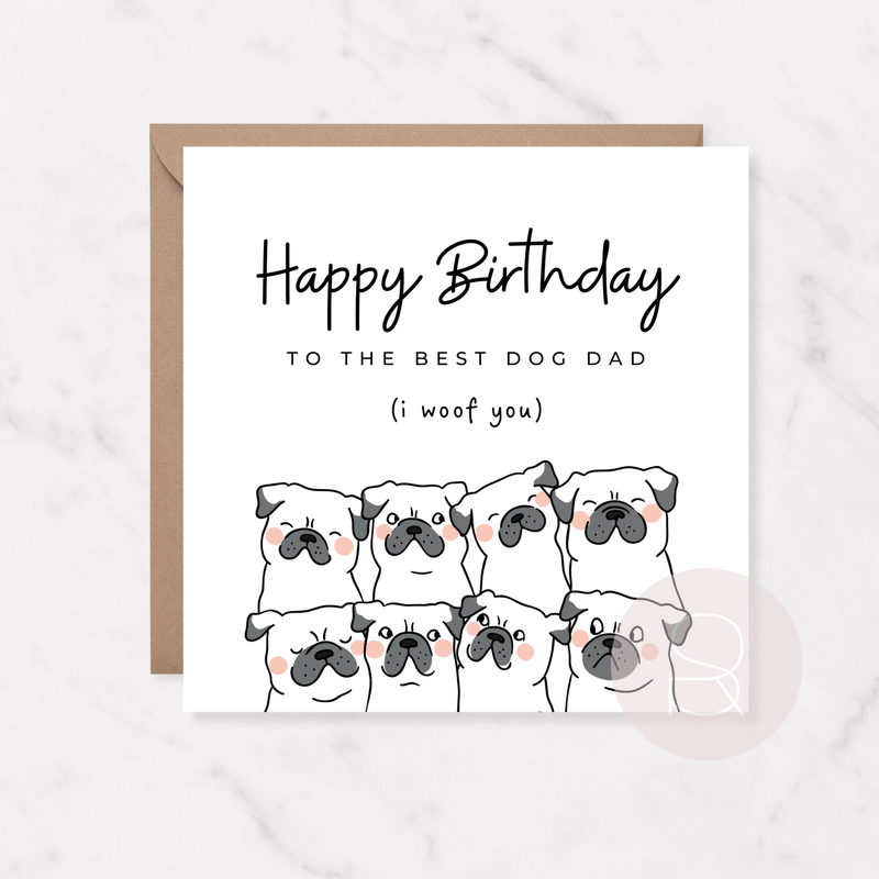 Happy Birthday To The Best Dog Dad