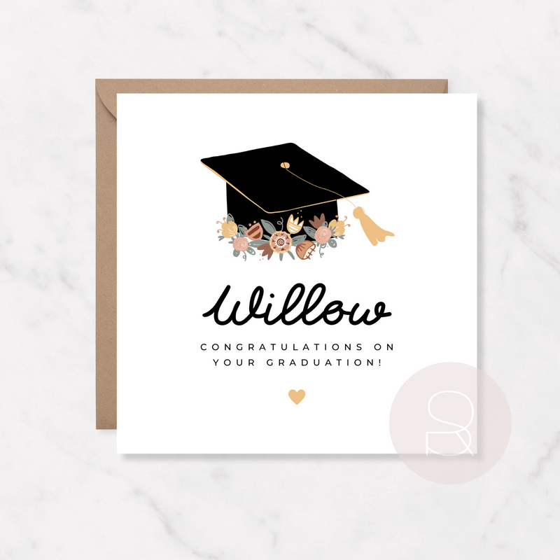Congratulations On Your Graduation Card
